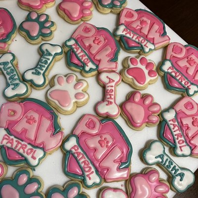 Paw Patrol Cookies 