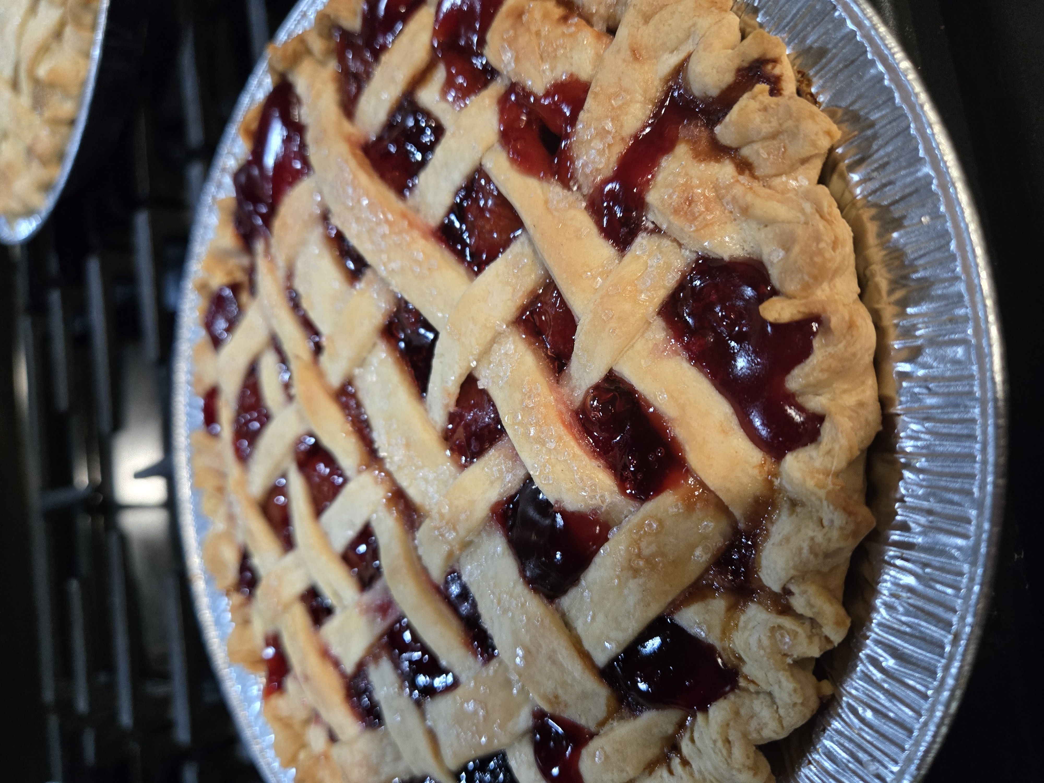 9" Double Crust Cherry Pie