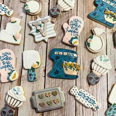 Decorated Sugar Cookies