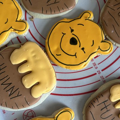 Royal icing Sugar Cookies 