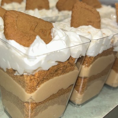 Biscoff Cheesecake Parfaits