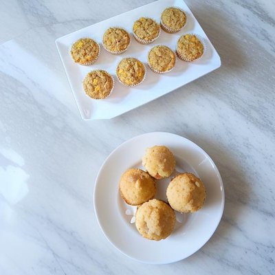 Mango & Oats Muffin