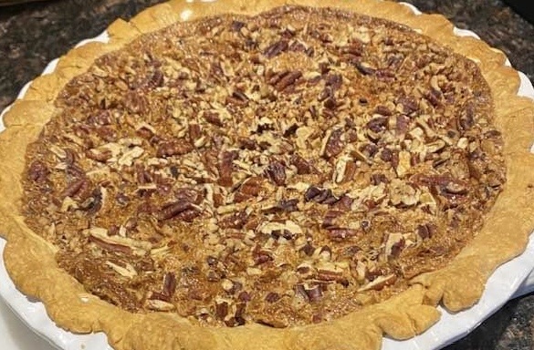 Grandma’s Pecan Pie