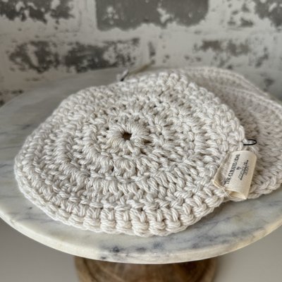 100% Organic Cotton Facial Scrubbies