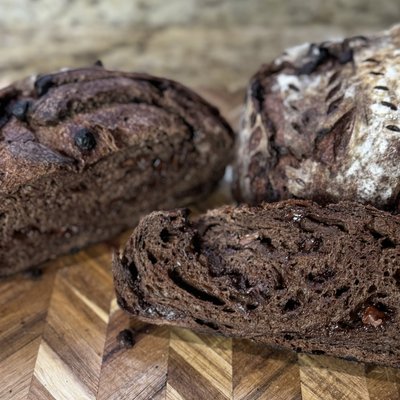 Double Chocolate ,Chocolate Chips Bule
