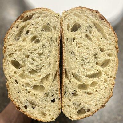 Olive Oil Rosemary- Sliced Loaf