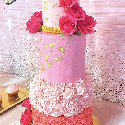 3 Tier Cake 