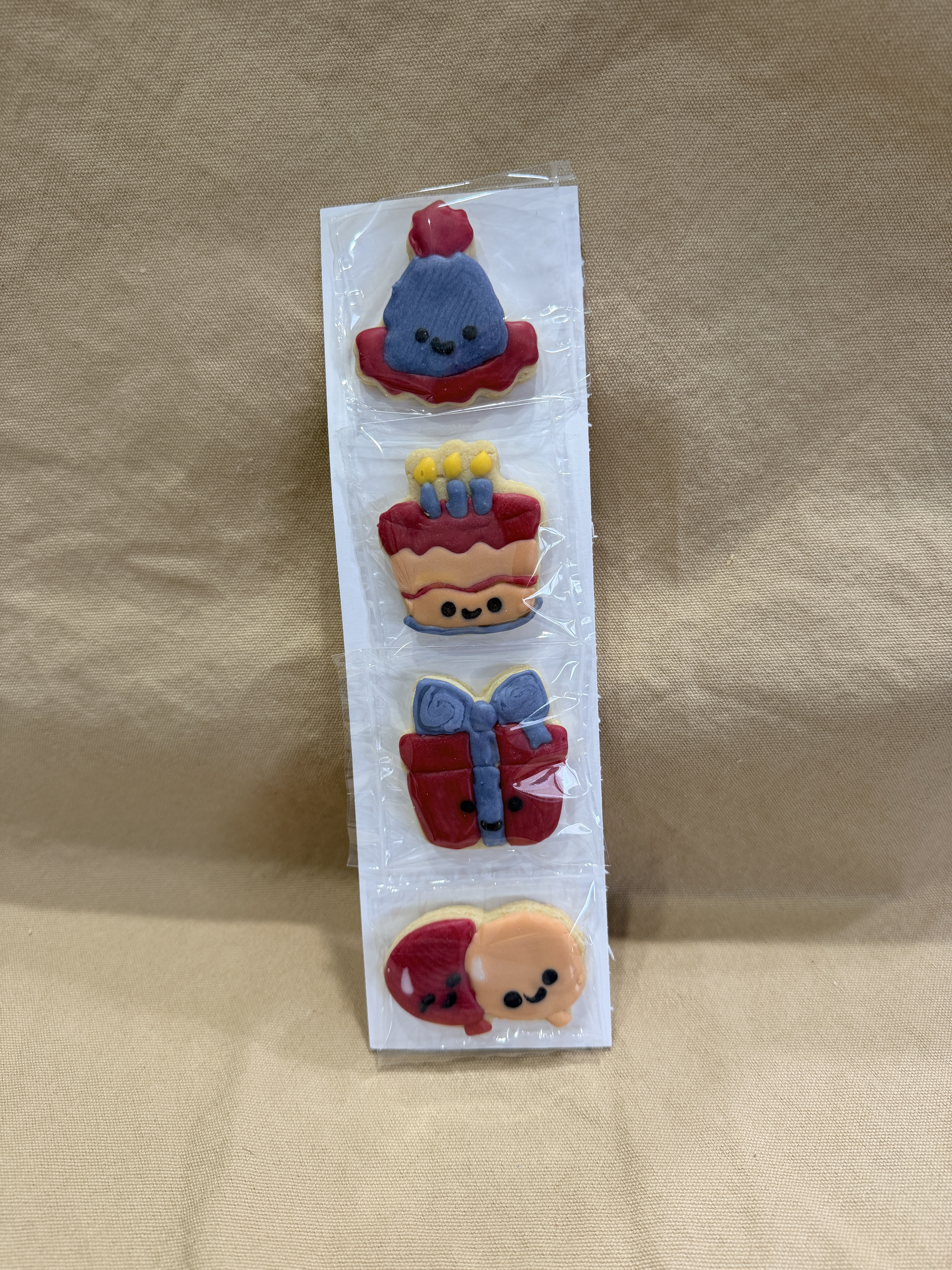 Mini Birthday Cookie Set