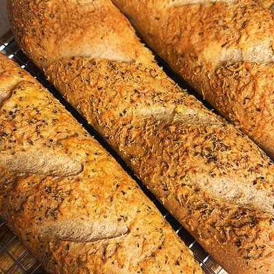 Italian Herb And Cheese Bread