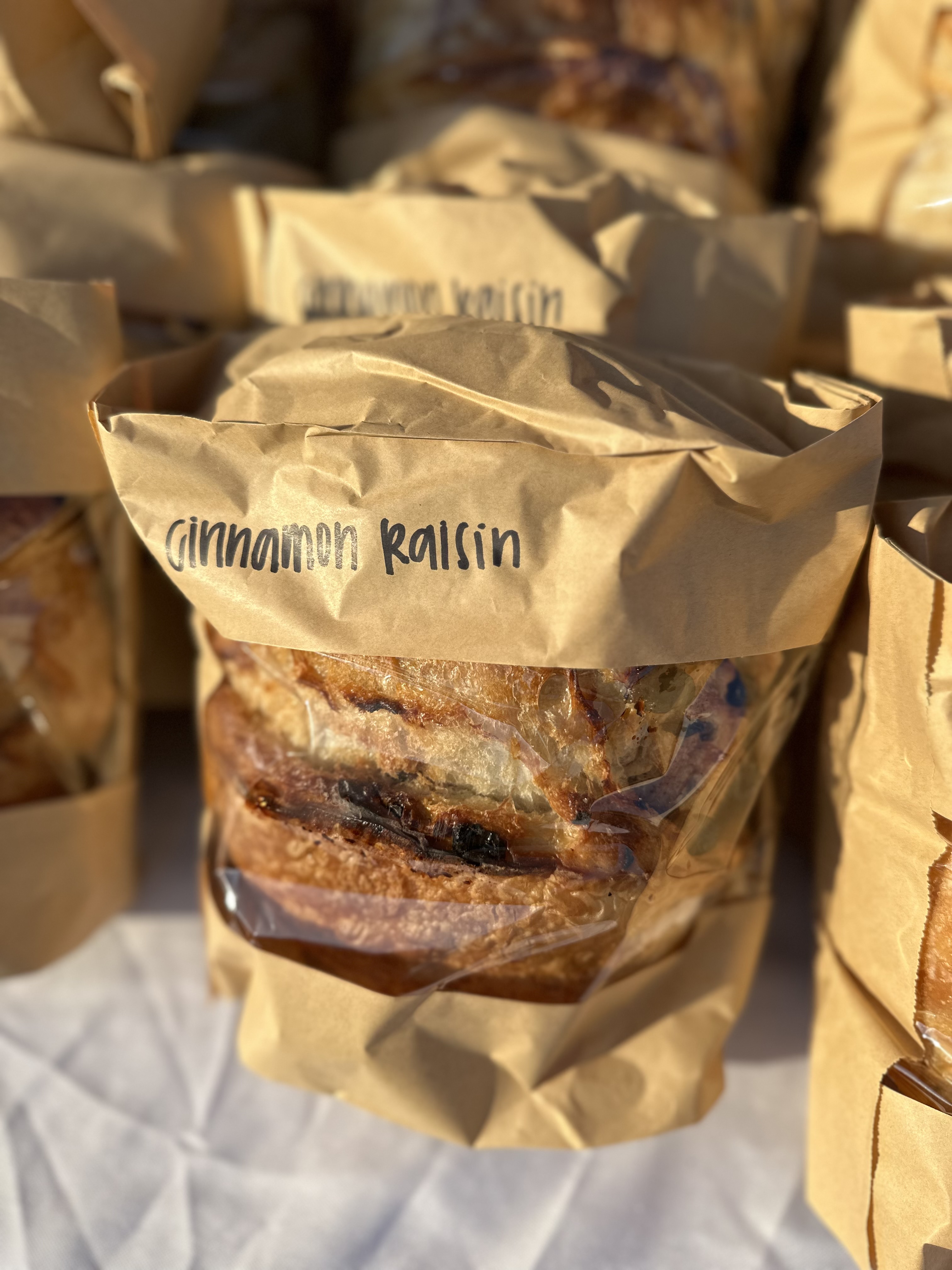 Cinnamon Raisin Sourdough