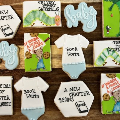 Edible Image Cookies 