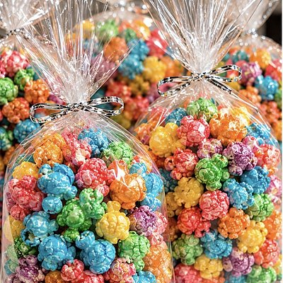 Candied Popcorn