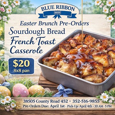 Sourdough French Toast Bake