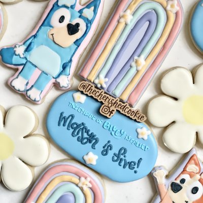 Gluten Free Decorated Cookies