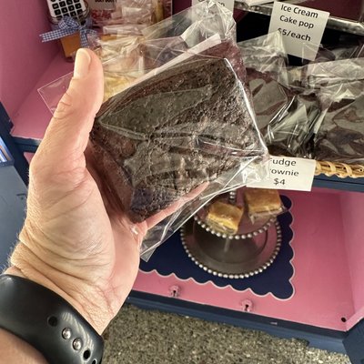 Fudge Brownie
