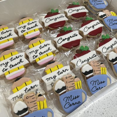 Custom Sugar Cookies 