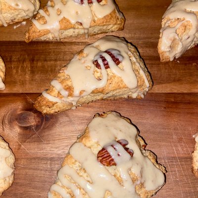 Maple Pecan Scones(4pk)