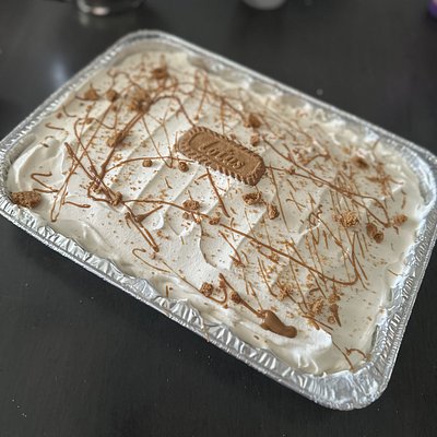 Biscoff Tres Leche Family Size