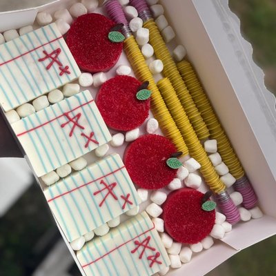 Back To School Treats Box 