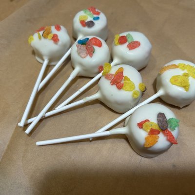 Fruity Pebbles Cake Pop (Dozen) 