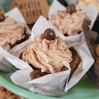 Mocha Cupcakes (Half Dozen)