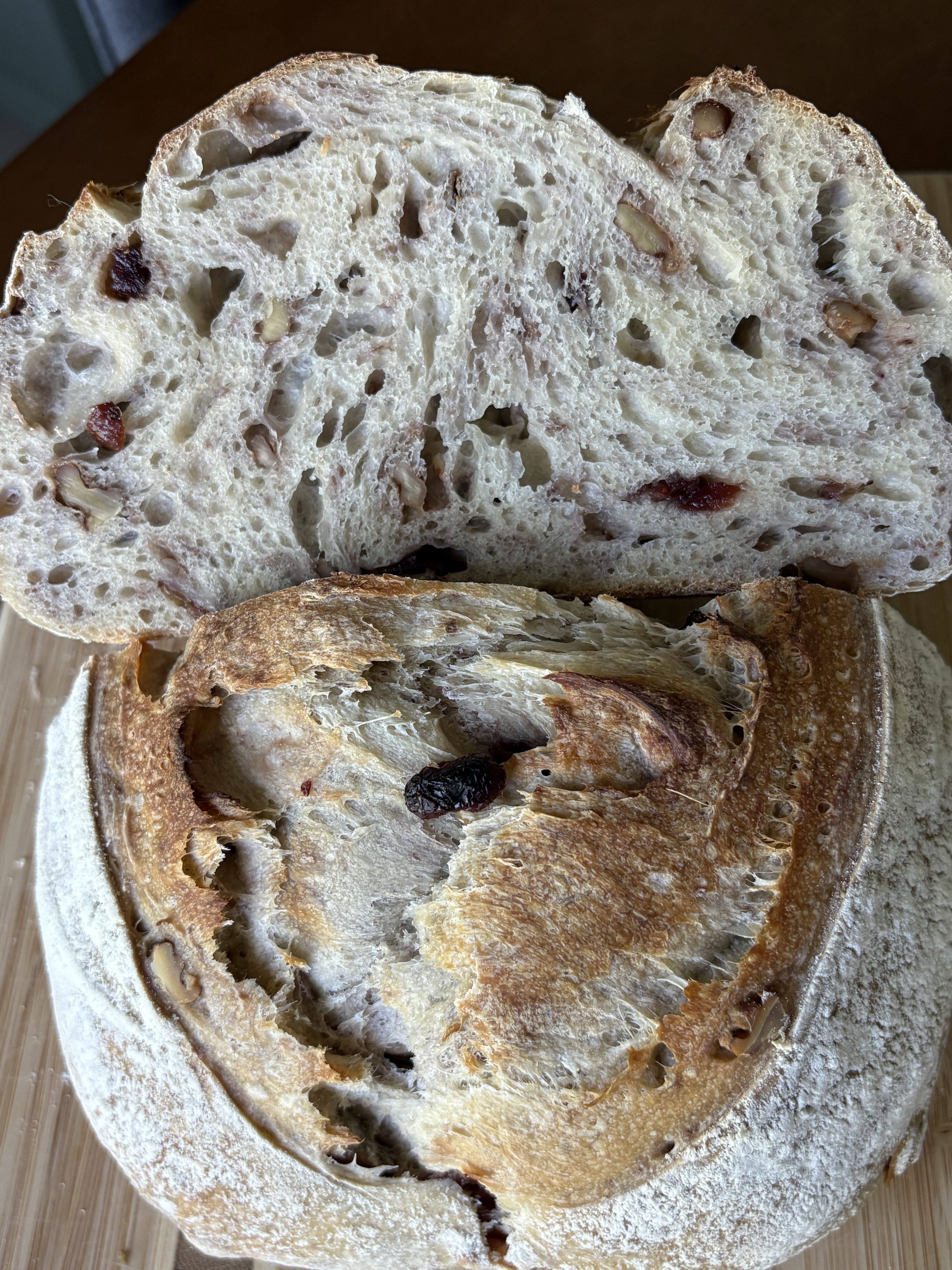 Organic Cranberry/Walnut