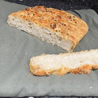 Garlic Parmesan Focaccia 