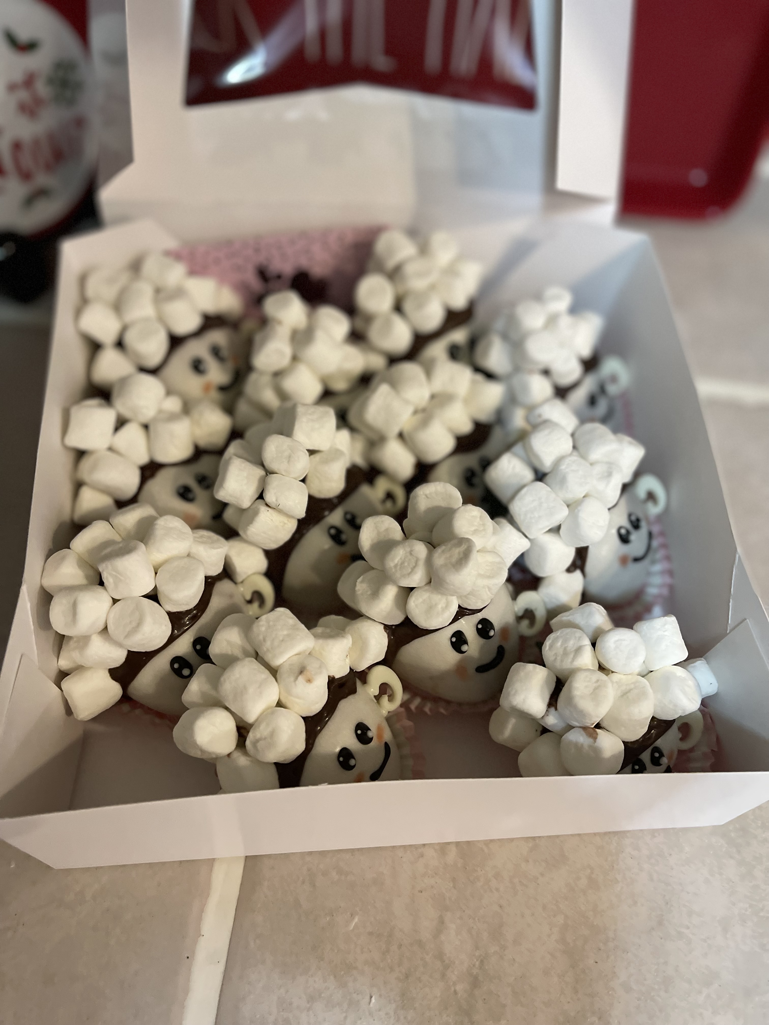 Dozen Custom Strawberries