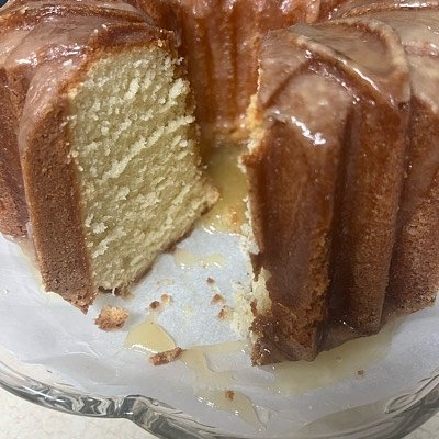 Maple Pound Cake 