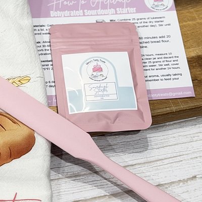 Sourdough Starter Kit -                         LOCAL PICK UP