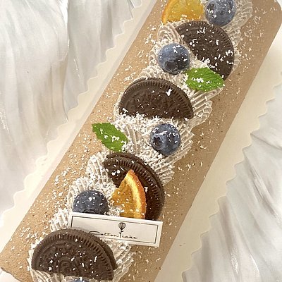 Blueberry & Cookie Cream