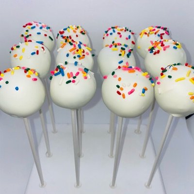 Plain Cakepops