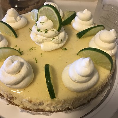 Key Lime or Lemon Cheesecake 