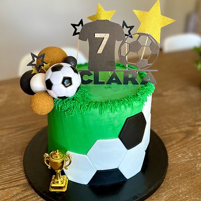 Custom 8 Inch Cake (22-24servings)
