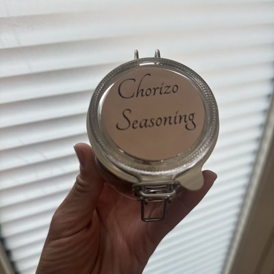 Mama Bare Chorizo Seasoning 