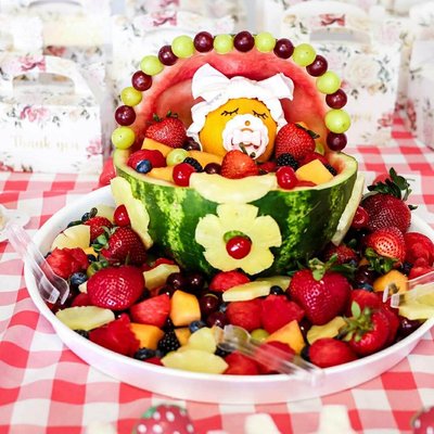 Fruit Sculpture 