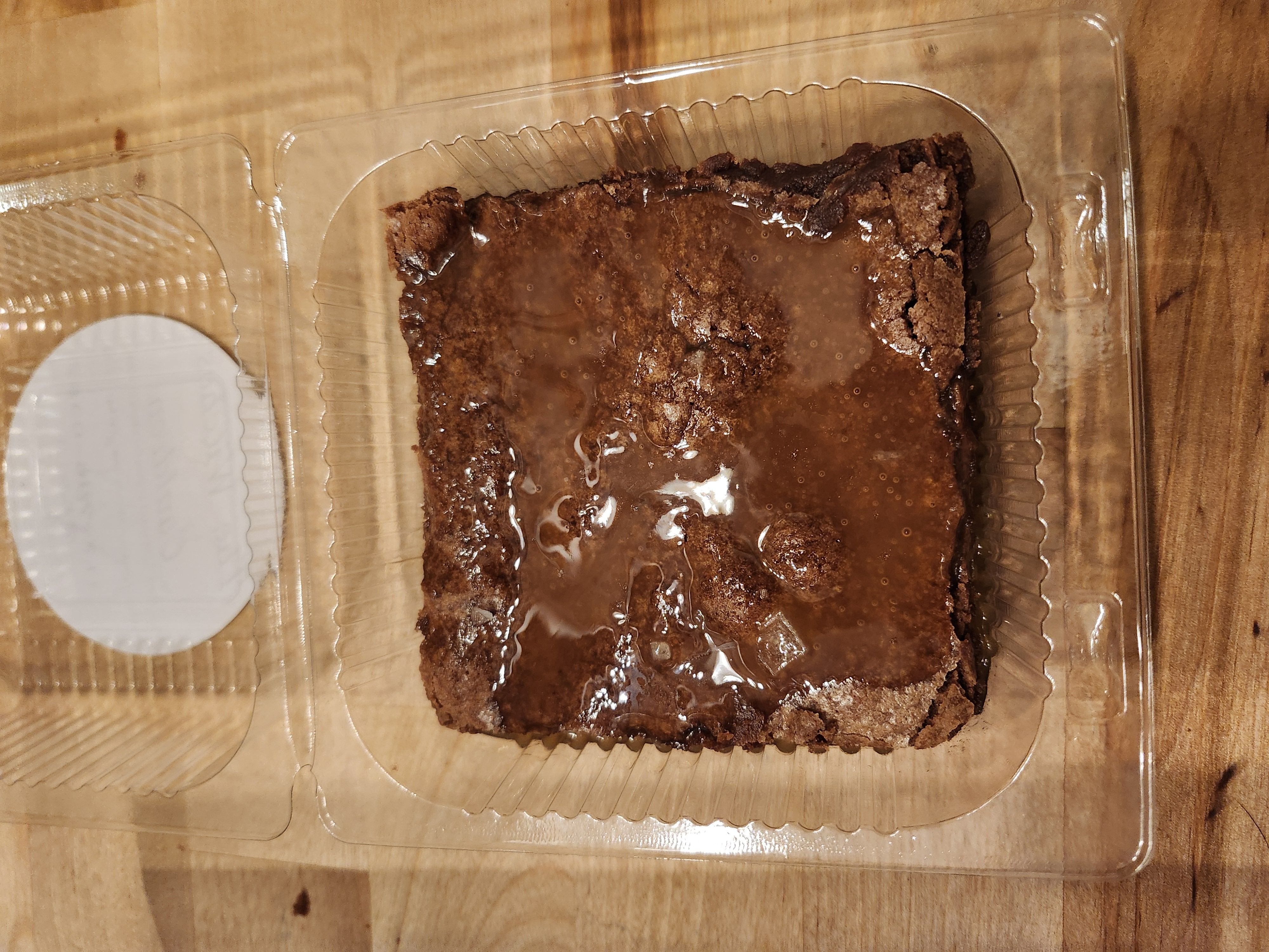 Salted Carmel Brownies