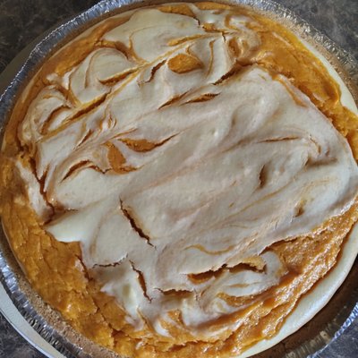 Sweet Potato Cheesecake 
