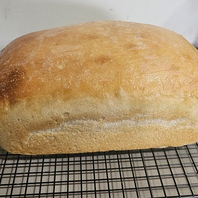 Soft Sandwich Sourdough Bread 