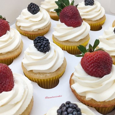 Vanilla Cupcakes