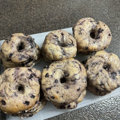 Blueberry Bagels