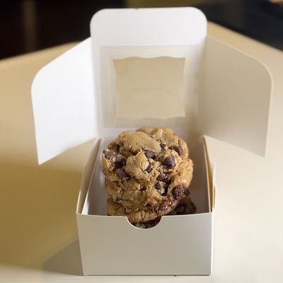 Sea Salt, Chocolate Chip Cookies