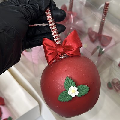 Chocolate Covered Apples 