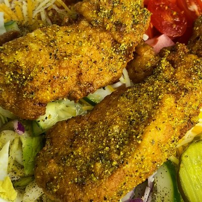 Chicken Tender Salad