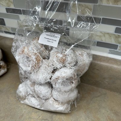 Powdered Donuts