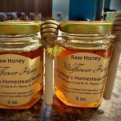 Wildflower Honey (5 oz)