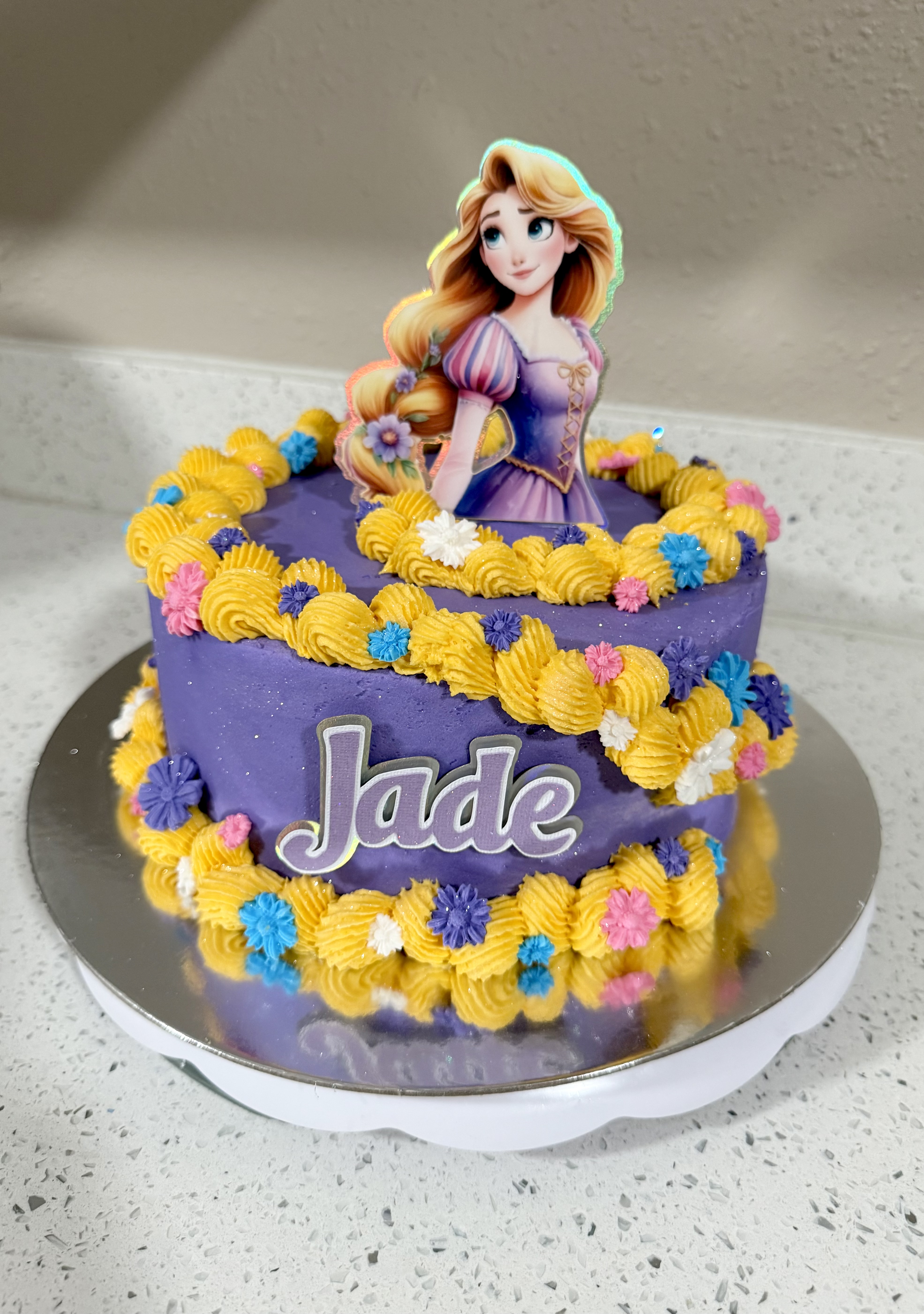 8” Round Cake (16-24 Servings)