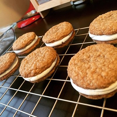 Oatmeal Cream Pie (6 minimum @ $4 each)