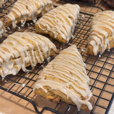 Pumpkin Scones-4 Count