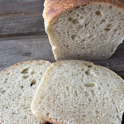 Organic Sourdough Sandwich Bread 